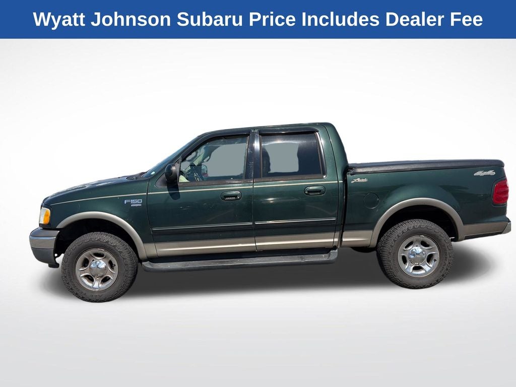 2001 Ford F-150 XLT