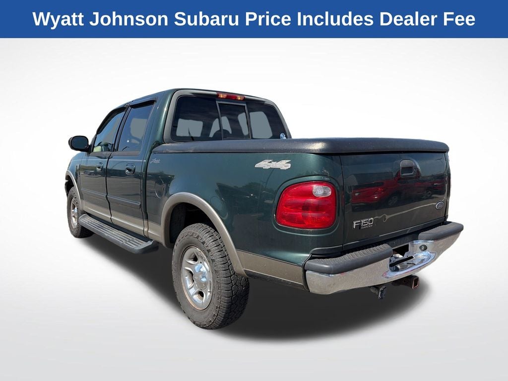 2001 Ford F-150 XLT