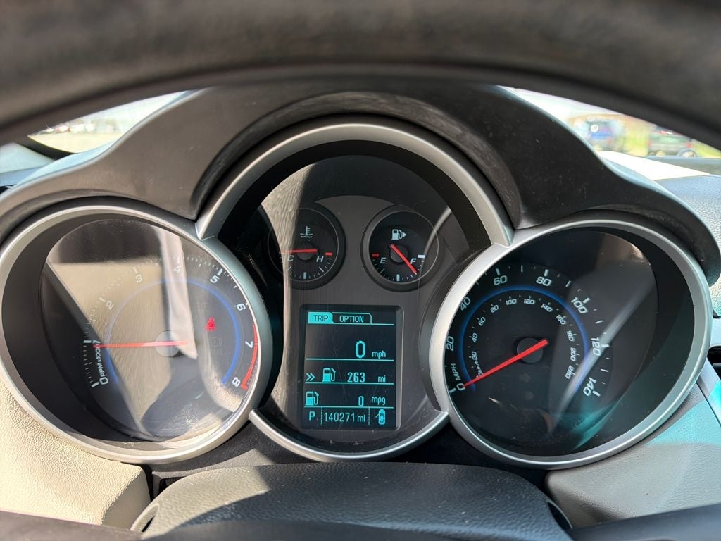 2013 Chevrolet Cruze LS