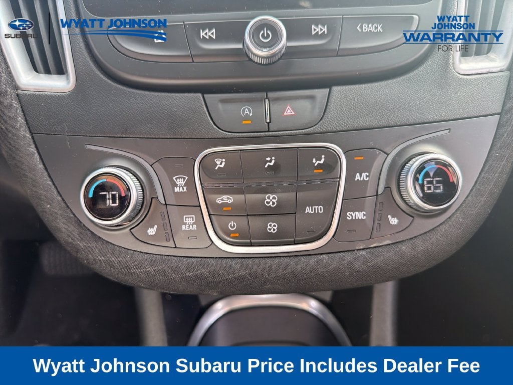 2025 Chevrolet Malibu LT 1LT