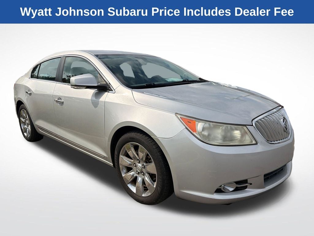 2012 Buick LaCrosse Premium II Group