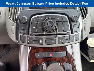 2012 Buick LaCrosse Premium II Group