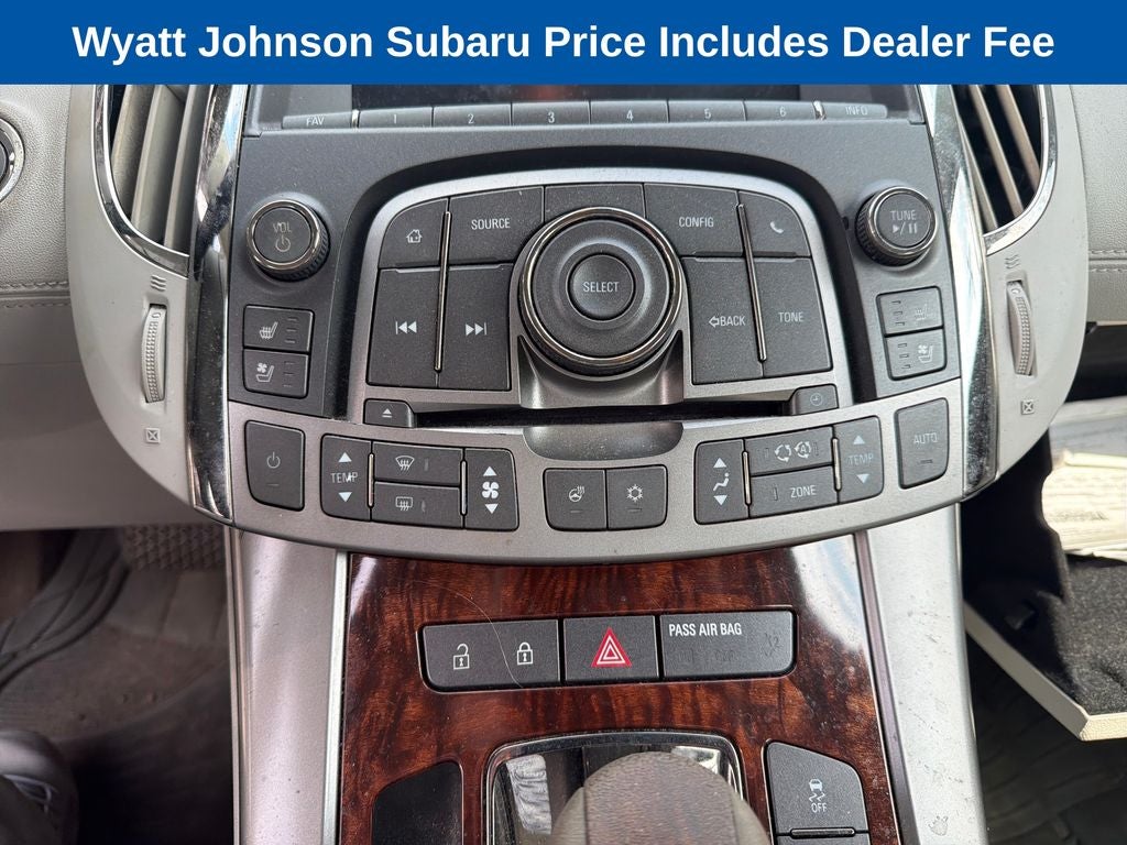 2012 Buick LaCrosse Premium II Group