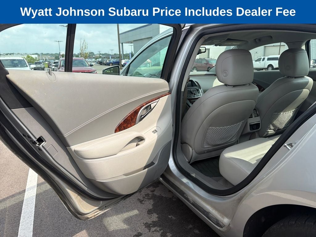 2012 Buick LaCrosse Premium II Group