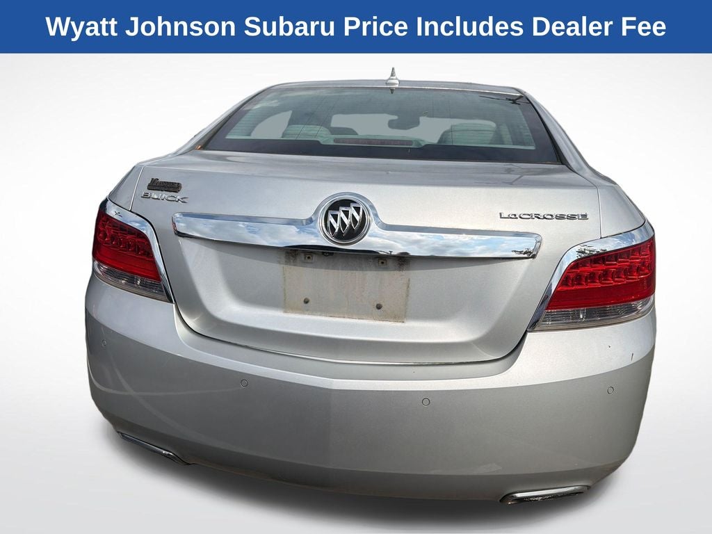 2012 Buick LaCrosse Premium II Group