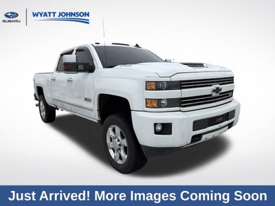 2018 Chevrolet Silverado 3500HD LTZ