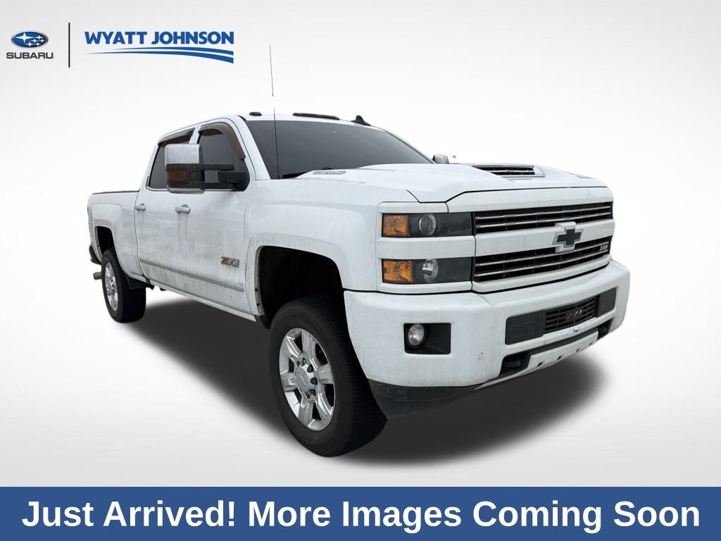 2018 Chevrolet Silverado 3500HD LTZ