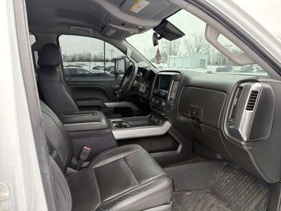 2018 Chevrolet Silverado 3500HD LTZ