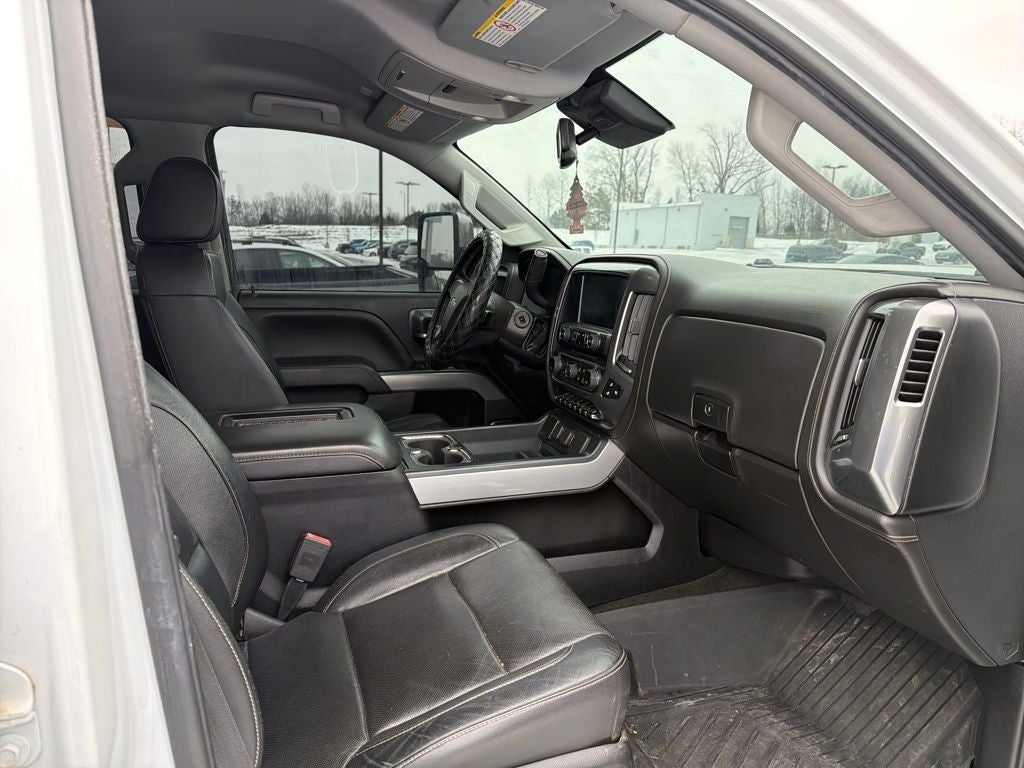 2018 Chevrolet Silverado 3500HD LTZ