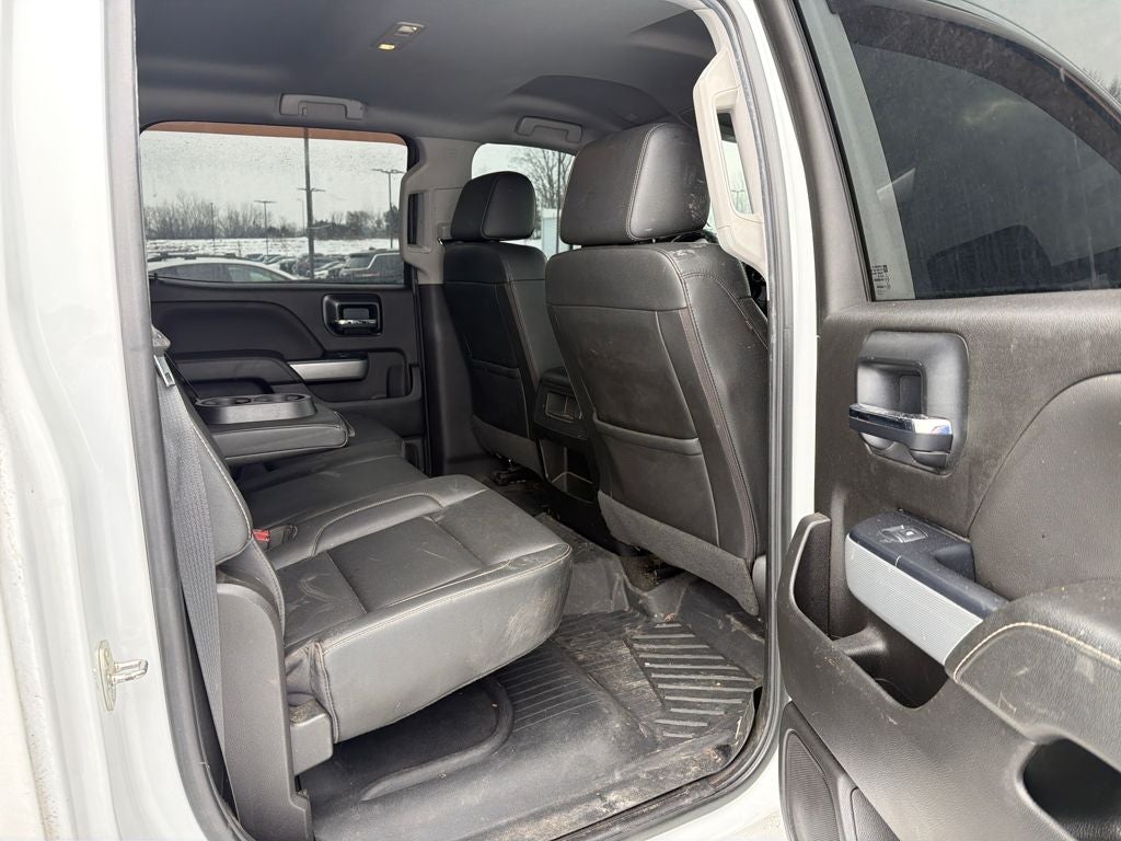 2018 Chevrolet Silverado 3500HD LTZ