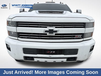 2018 Chevrolet Silverado 3500HD LTZ