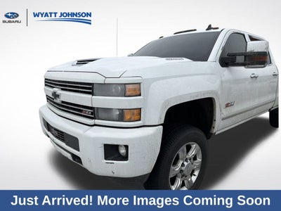 2018 Chevrolet Silverado 3500HD LTZ
