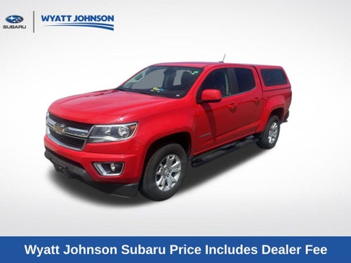 2020 Chevrolet Colorado LT