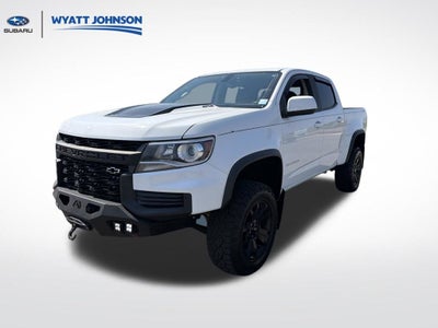 2021 Chevrolet Colorado ZR2