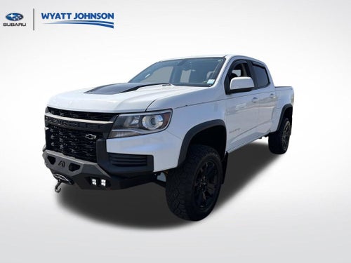 2021 Chevrolet Colorado ZR2