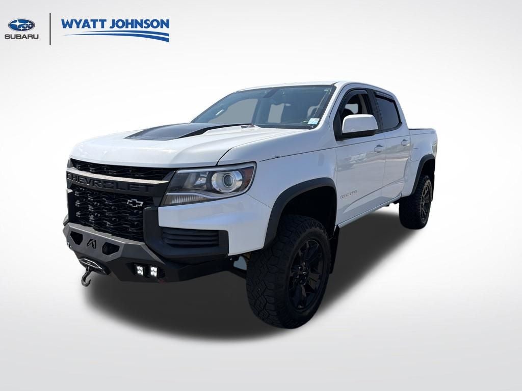 2021 Chevrolet Colorado ZR2