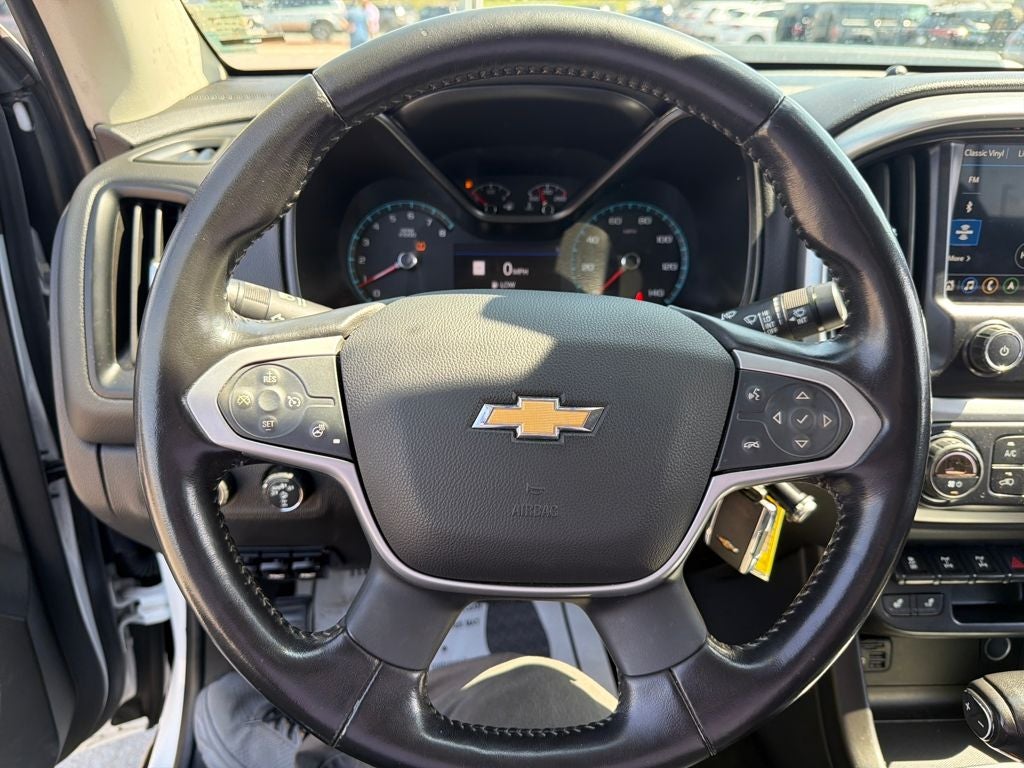 2021 Chevrolet Colorado ZR2