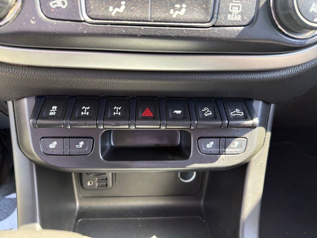 2021 Chevrolet Colorado ZR2