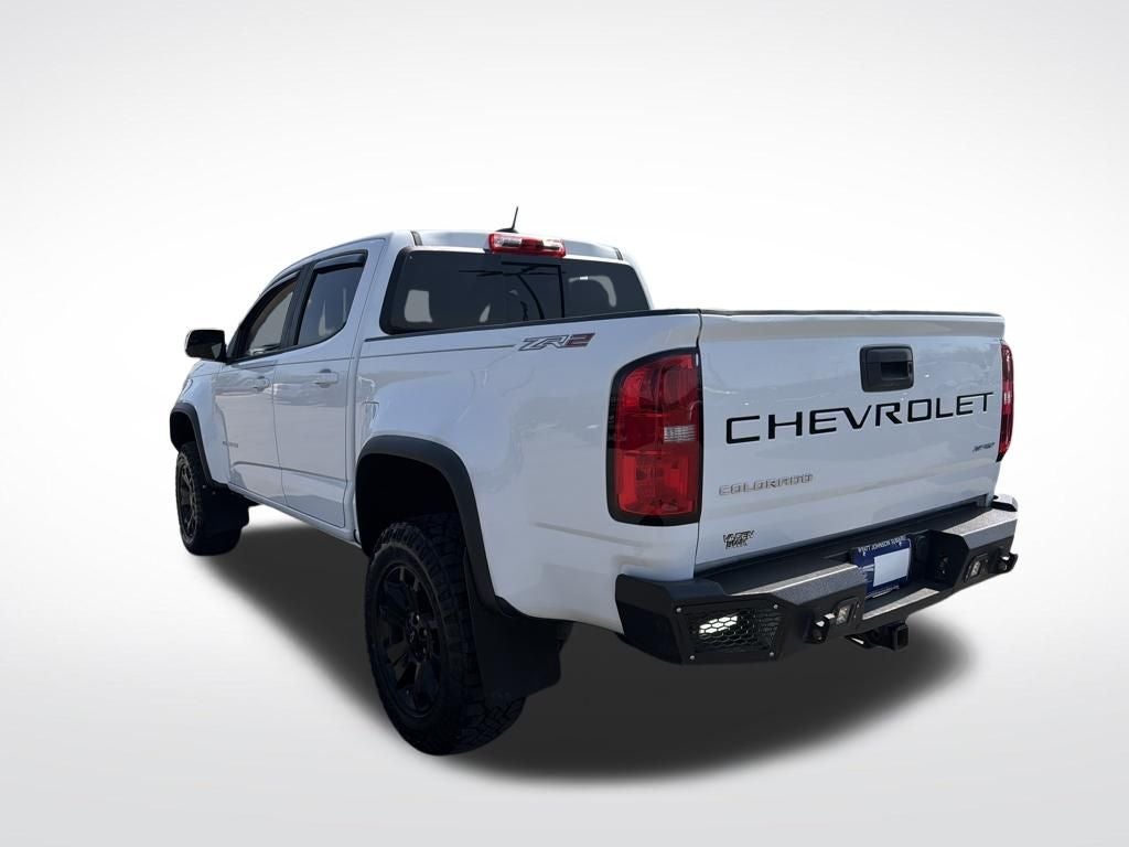 2021 Chevrolet Colorado ZR2