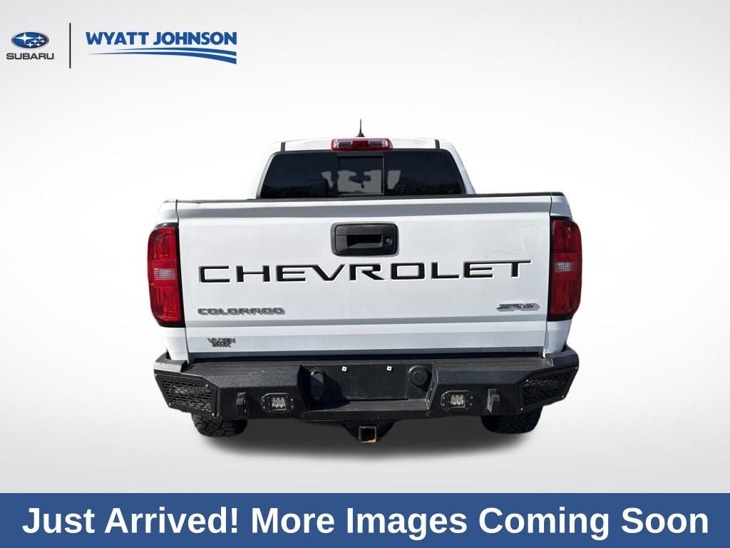 2021 Chevrolet Colorado ZR2