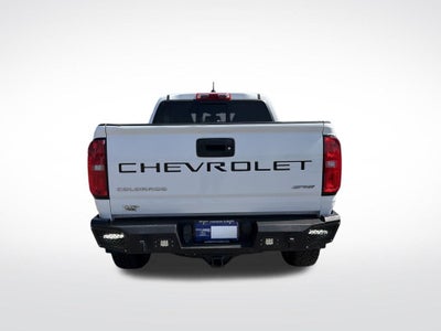 2021 Chevrolet Colorado ZR2