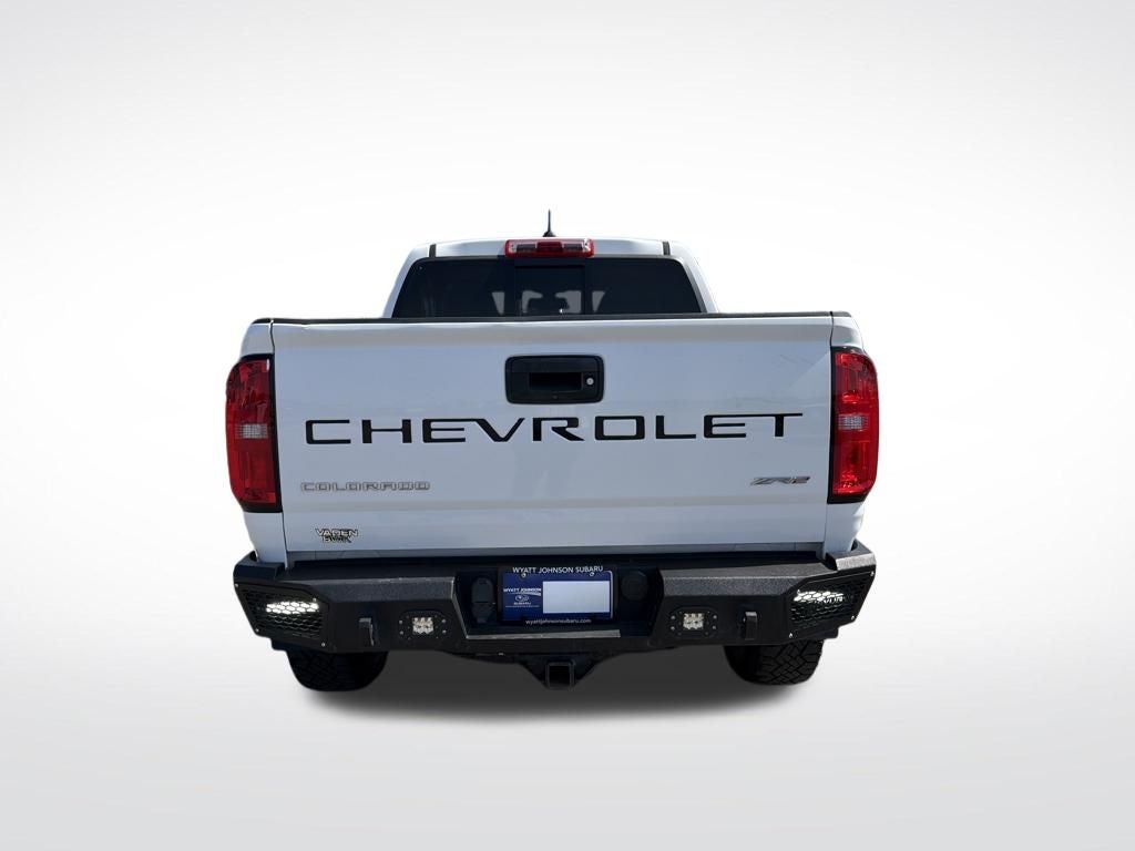 2021 Chevrolet Colorado ZR2