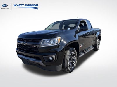 2021 Chevrolet Colorado Z71