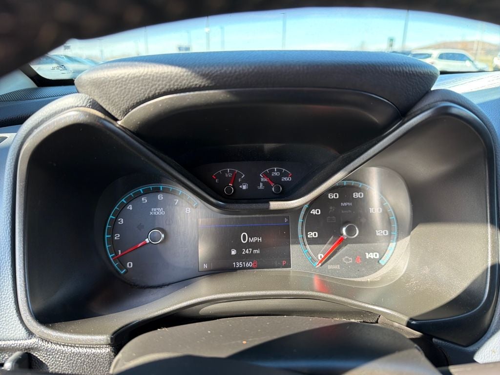 2021 Chevrolet Colorado Z71