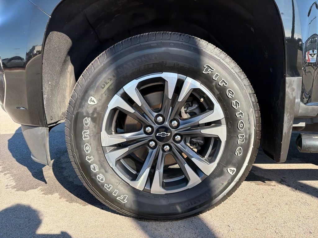 2021 Chevrolet Colorado Z71