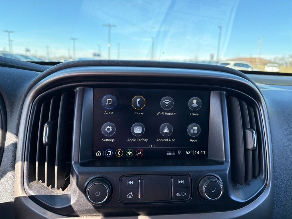 2021 Chevrolet Colorado Z71