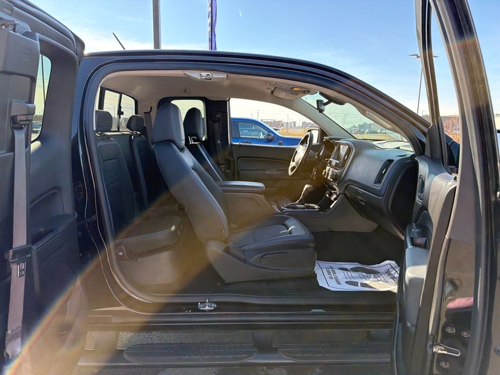 2021 Chevrolet Colorado Z71