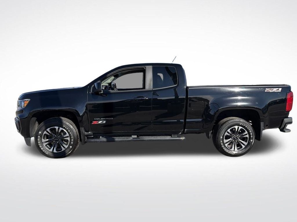 2021 Chevrolet Colorado Z71