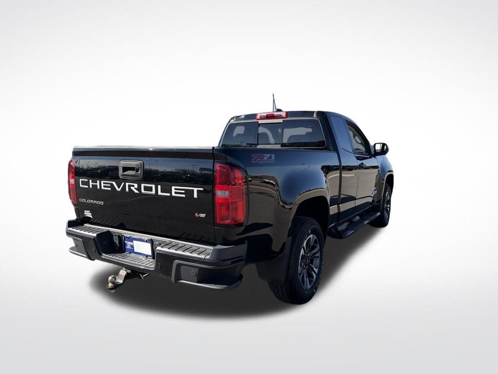 2021 Chevrolet Colorado Z71