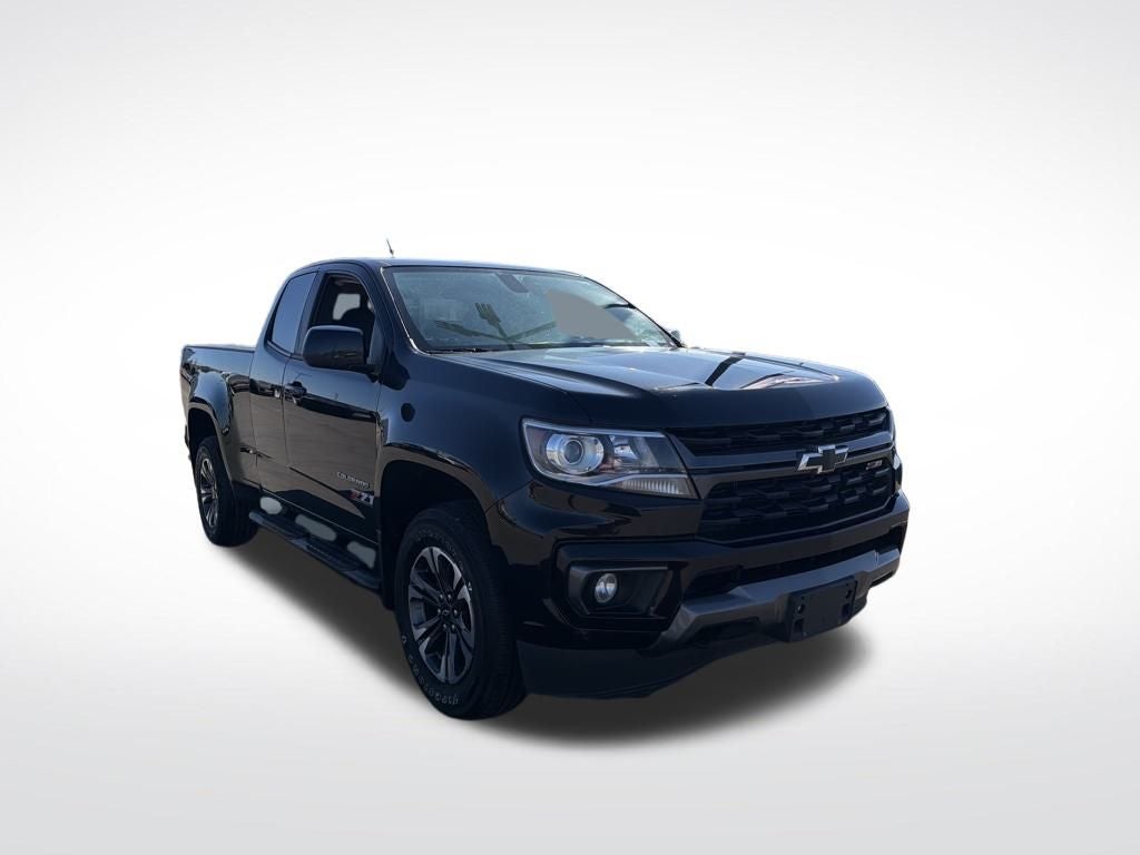 2021 Chevrolet Colorado Z71