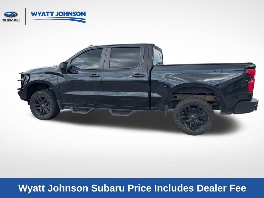 2022 Chevrolet Silverado 1500 LTD Custom