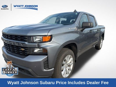 2022 Chevrolet Silverado 1500 LTD Custom