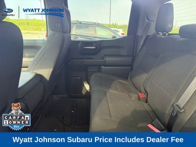 2022 Chevrolet Silverado 1500 LTD Custom