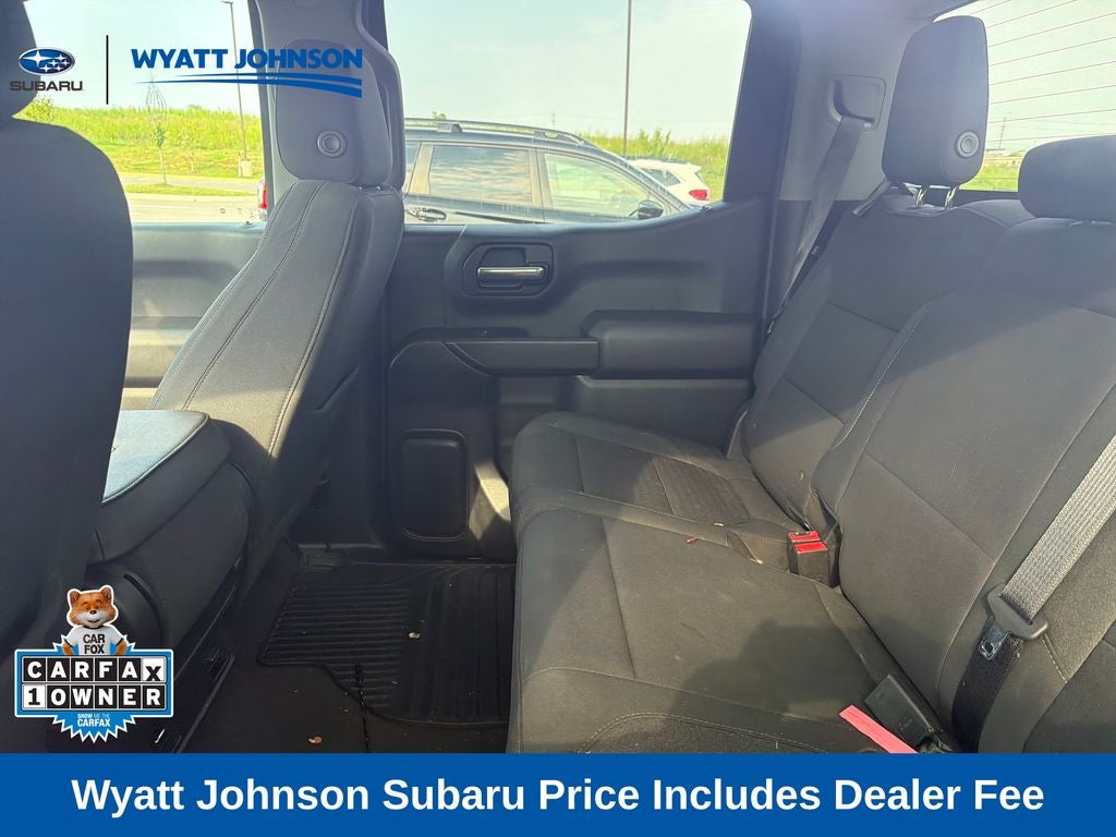 2022 Chevrolet Silverado 1500 LTD Custom