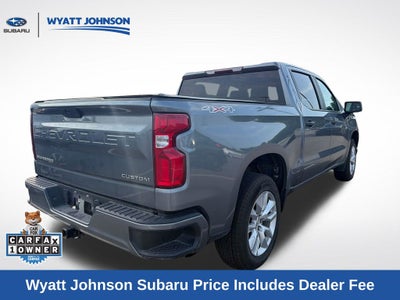 2022 Chevrolet Silverado 1500 LTD Custom