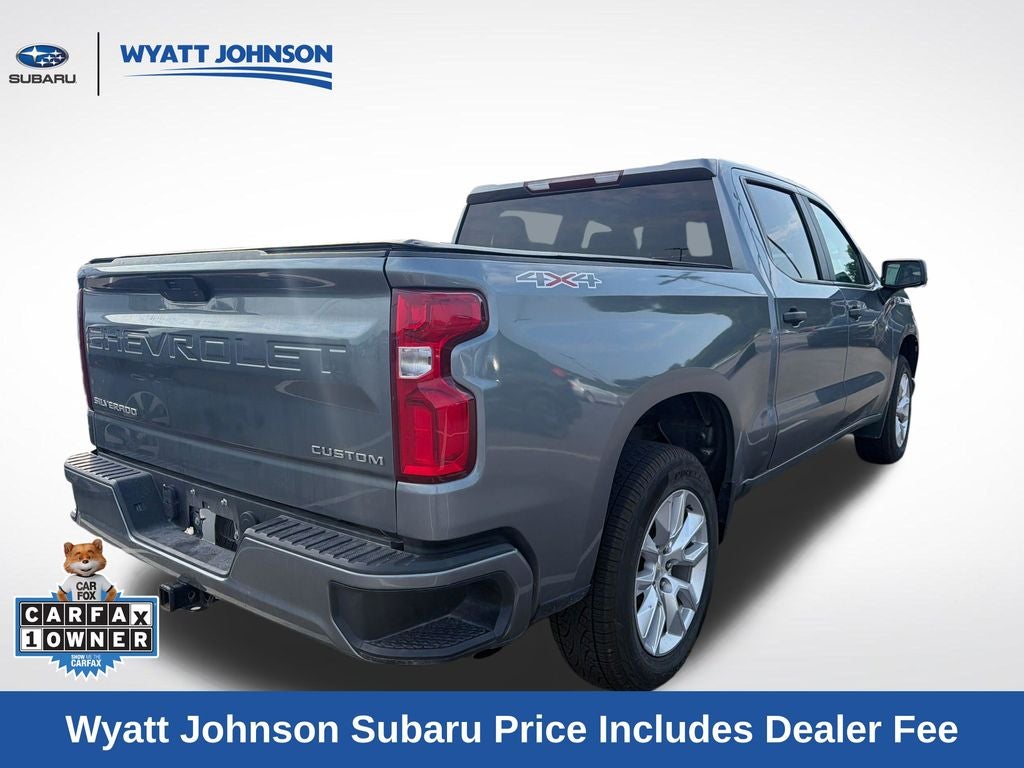 2022 Chevrolet Silverado 1500 LTD Custom