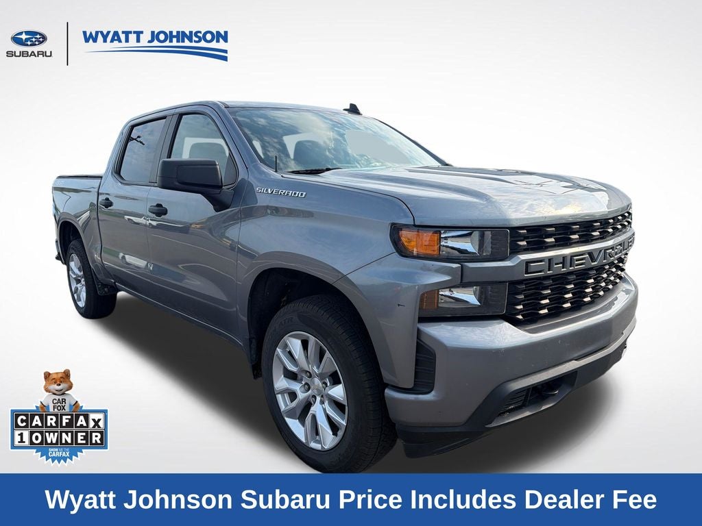2022 Chevrolet Silverado 1500 LTD Custom
