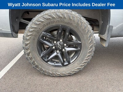 2020 Chevrolet Silverado 1500 LT Trail Boss