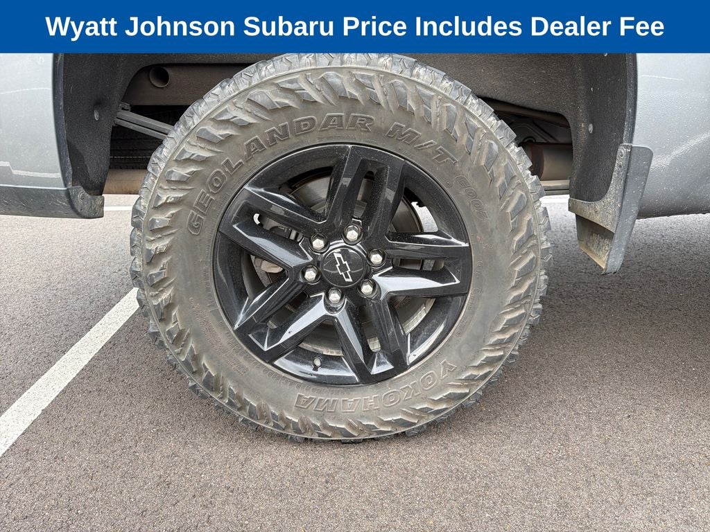 2020 Chevrolet Silverado 1500 LT Trail Boss