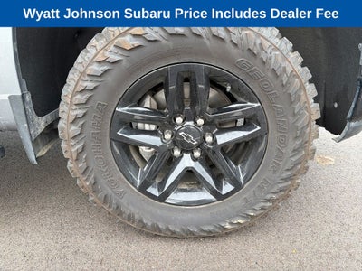 2020 Chevrolet Silverado 1500 LT Trail Boss
