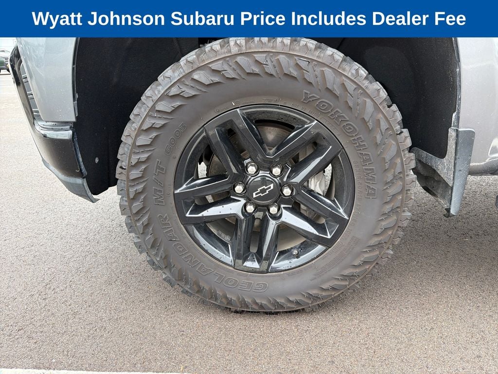2020 Chevrolet Silverado 1500 LT Trail Boss