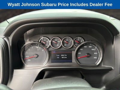 2020 Chevrolet Silverado 1500 LT Trail Boss