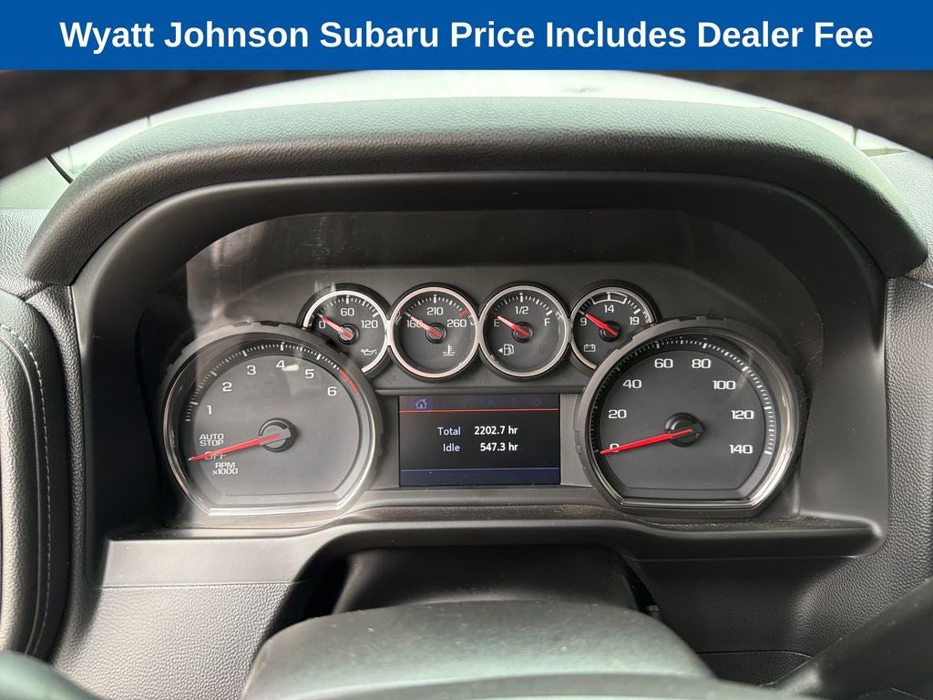 2020 Chevrolet Silverado 1500 LT Trail Boss