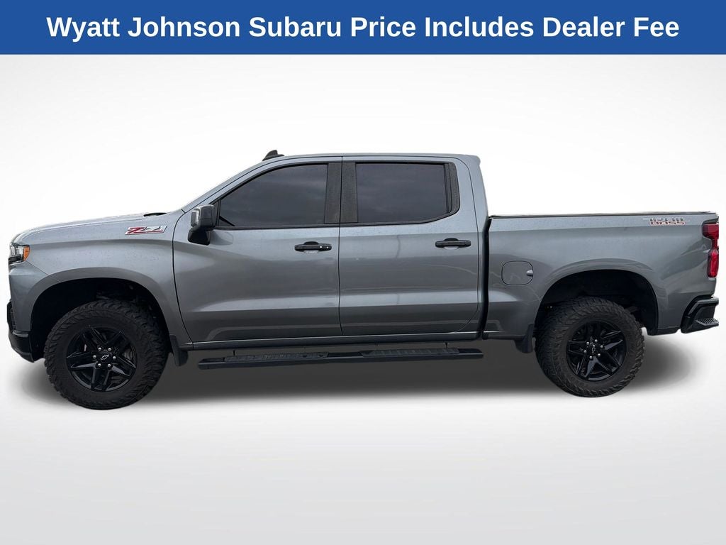2020 Chevrolet Silverado 1500 LT Trail Boss