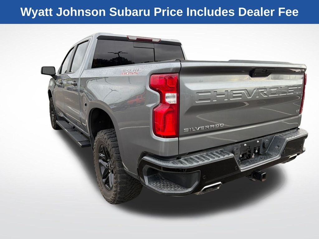 2020 Chevrolet Silverado 1500 LT Trail Boss