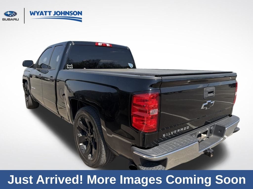 2017 Chevrolet Silverado 1500 WT